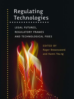 cover image of Regulating Technologies